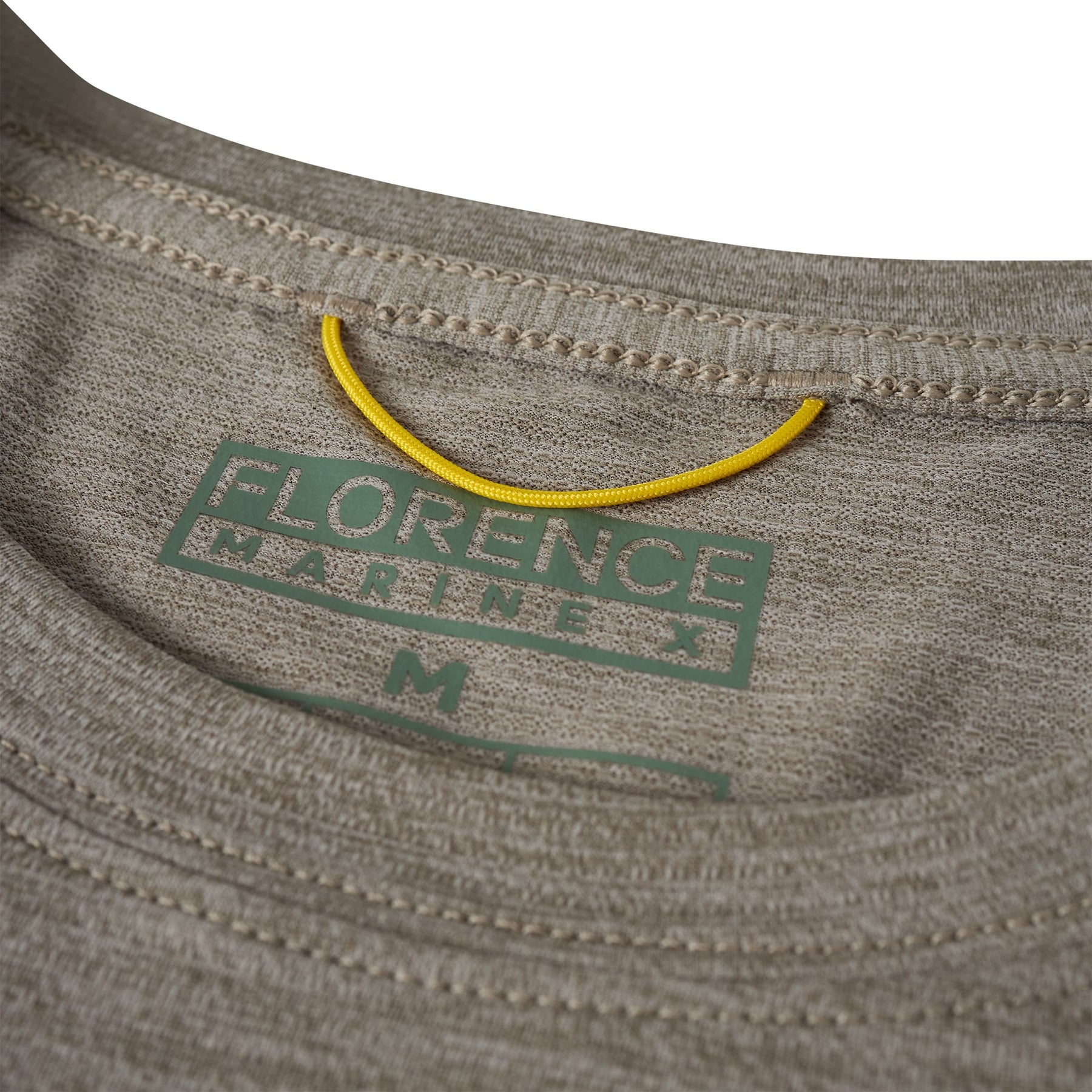 Florence Marine X Airtex Short  Sleeve Shirt HVK-HeatherVintageKhaki L