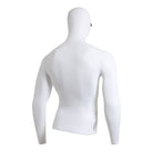 Florence Marine LS Hooded Rashguard WHT-White XL