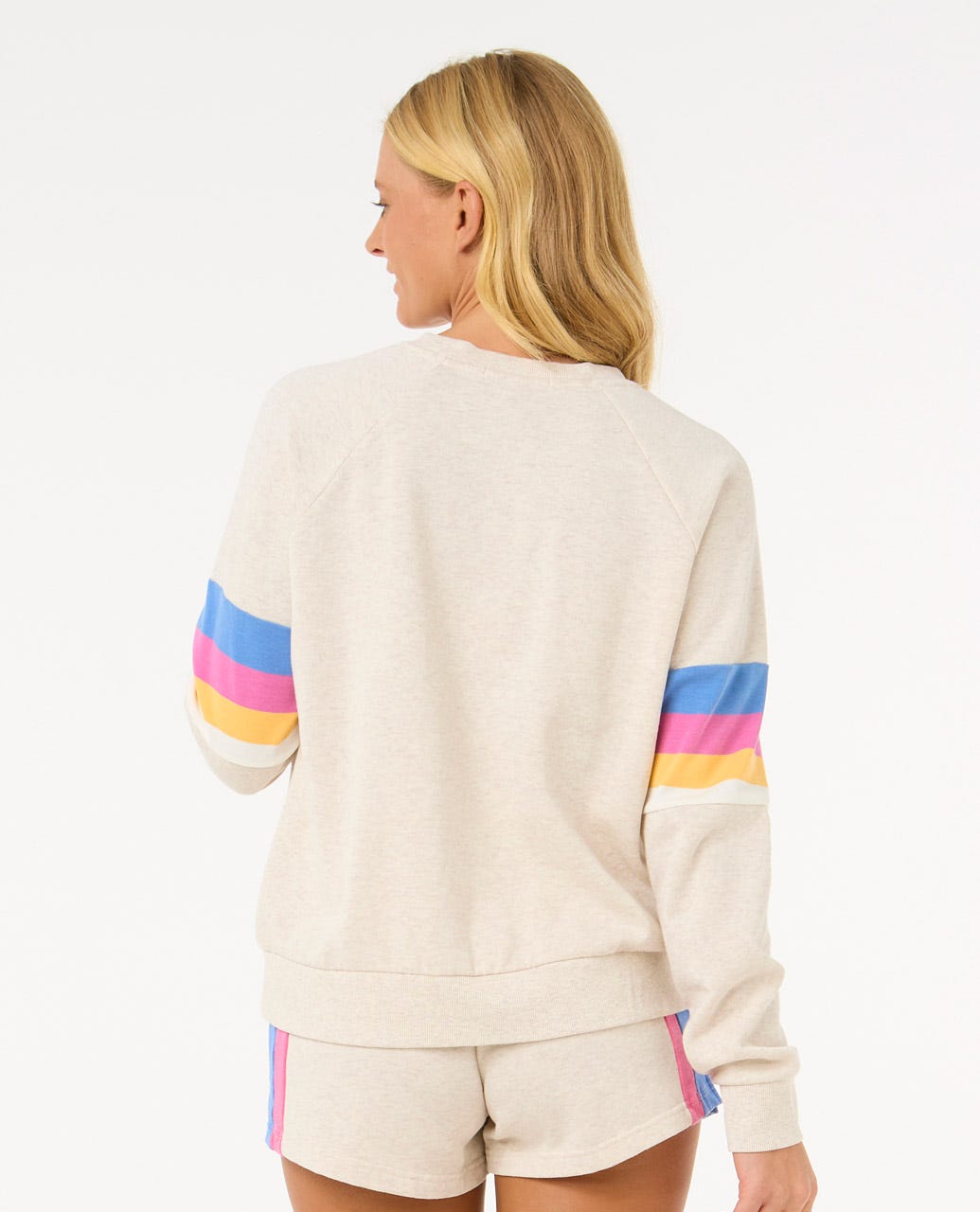 Rip Curl Las Dalias Raglan Crew 0085 L