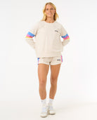 Rip Curl Las Dalias Raglan Crew 0085 S