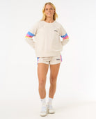 Rip Curl Las Dalias Raglan Crew 0085 XS