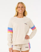 Rip Curl Las Dalias Raglan Crew 0085 M