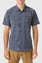 O'Neill Traveler Traverse Standard SS Shirt BLK2 M
