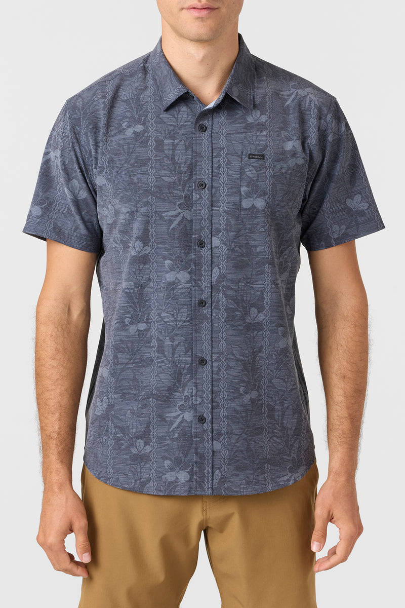 O'Neill Traveler Traverse Standard SS Shirt BLK2 M