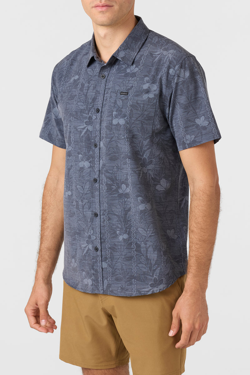 O'Neill Traveler Traverse Standard SS Shirt BLK2 XL