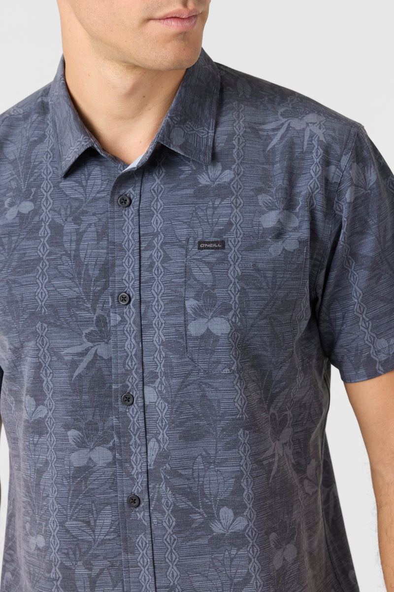 O'Neill Traveler Traverse Standard SS Shirt BLK2 L