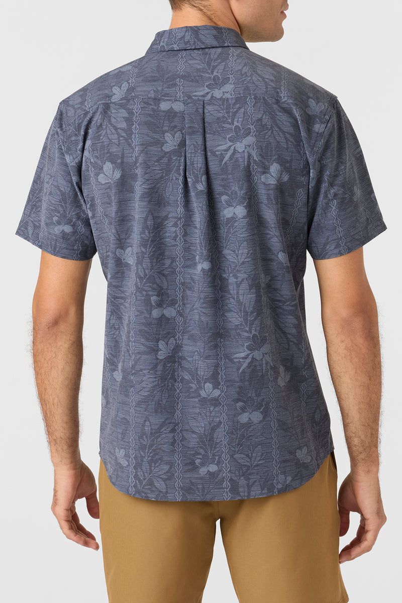 O'Neill Traveler Traverse Standard SS Shirt BLK2 XL