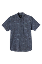 O'Neill Traveler Traverse Standard SS Shirt BLK2 XL