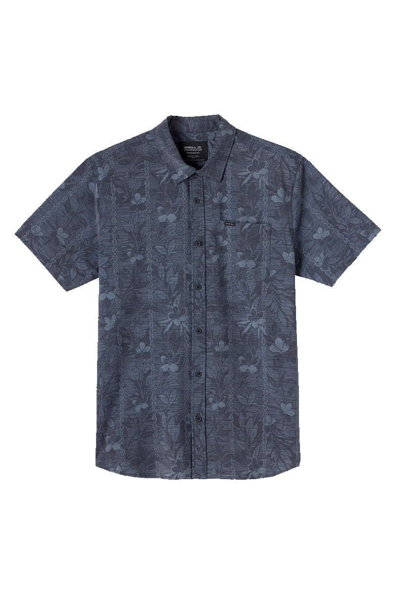 O'Neill Traveler Traverse Standard SS Shirt BLK2 XXXL