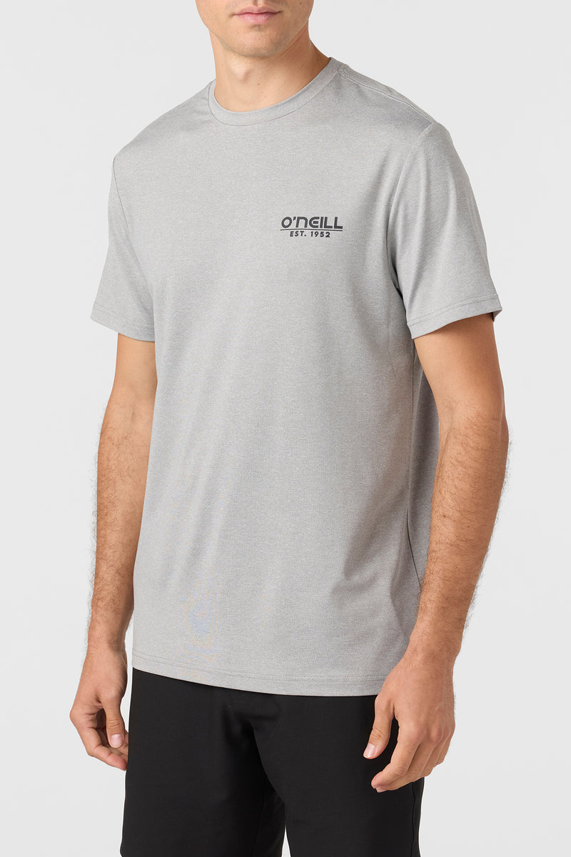 O'NEILL TRVLR UPF TEE ISLE HGR L