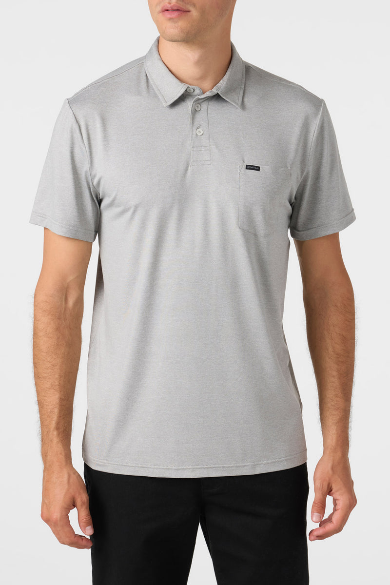O'NEILL TRVLR UPF POLO HGR XL