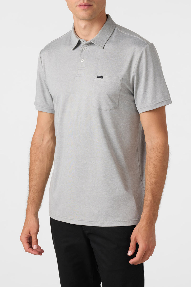 O'NEILL TRVLR UPF POLO HGR L