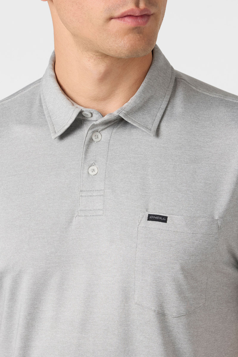 O'NEILL TRVLR UPF POLO HGR S