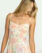 Billabong Sunset Love Midi Dress BTE S