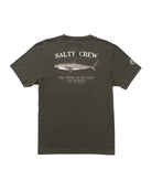Salty Crew Bruce SS Tee Dusty Olive XXL