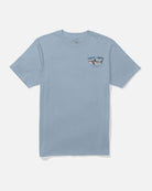 Salty Crew Bruce SS Tee Blue Fog XXL