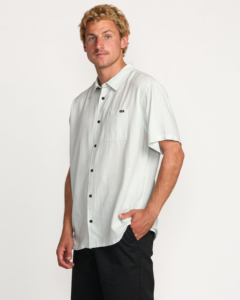 Billabong Ricardo SS Woven ASH S