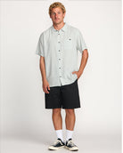 Billabong Ricardo SS Woven ASH XXL