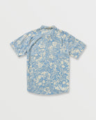 BILLABONG CORDOBA SS SHIRT  CHARCOAL/NAVY L