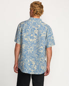 BILLABONG CORDOBA SS SHIRT  CHARCOAL/NAVY L