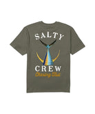 SALTY CREW TAILED CLASSIC SS TEE Dusty Olive S
