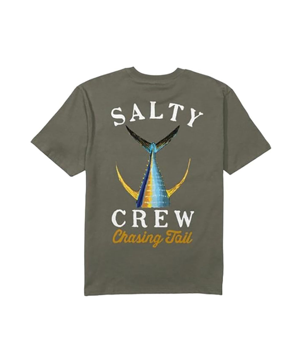SALTY CREW TAILED CLASSIC SS TEE Dusty Olive L