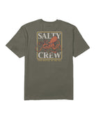 Salty Crew Ink Slinger SS Tee Dusty Olive M