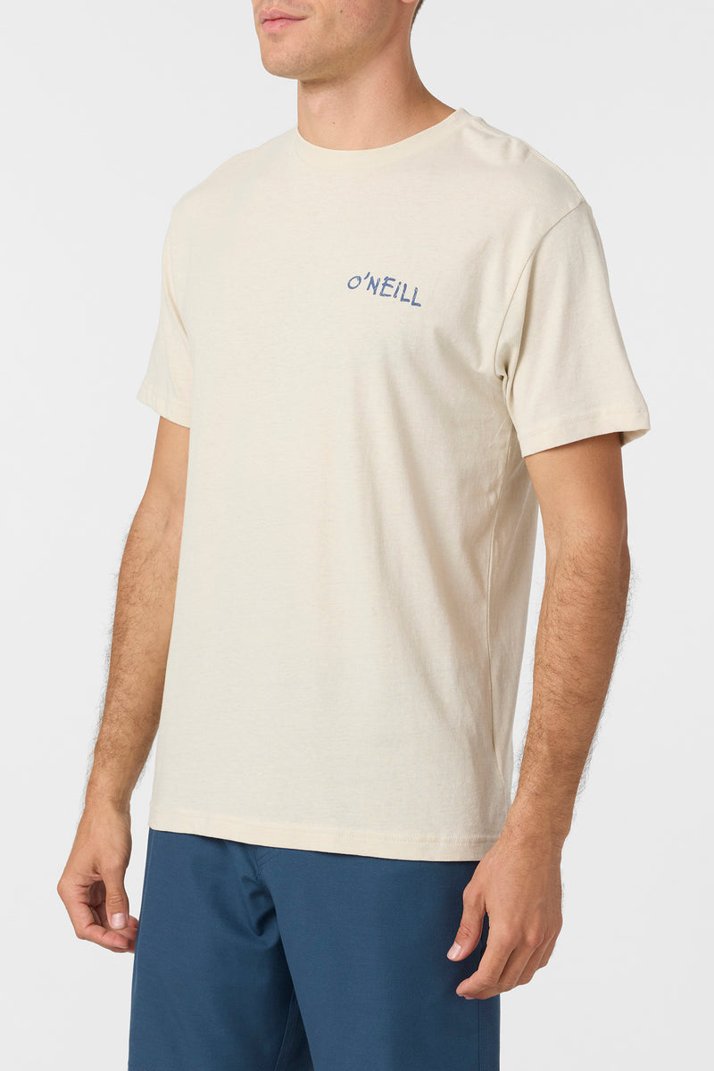 O'Neill Beachcomber SS Tee KHA2 M