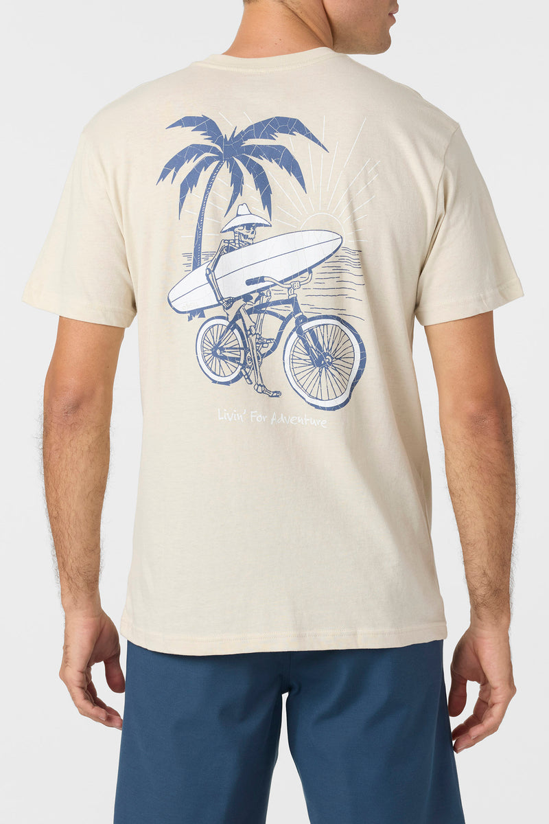 O'Neill Beachcomber SS Tee KHA2 S
