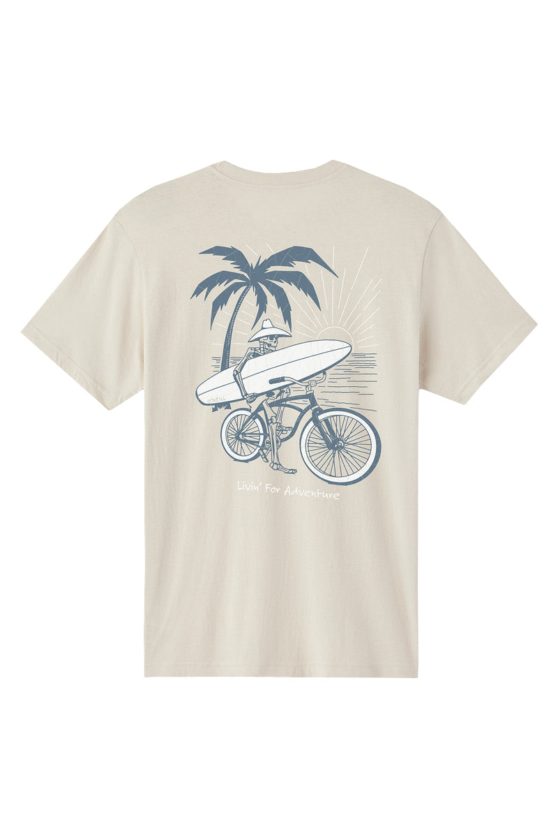 O'Neill Beachcomber SS Tee KHA2 XXL