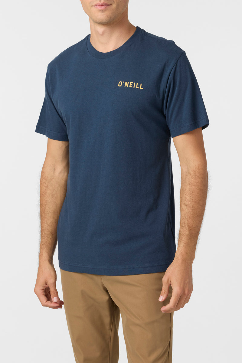 O'Neill The Breaks SS Tee NVY2 XL