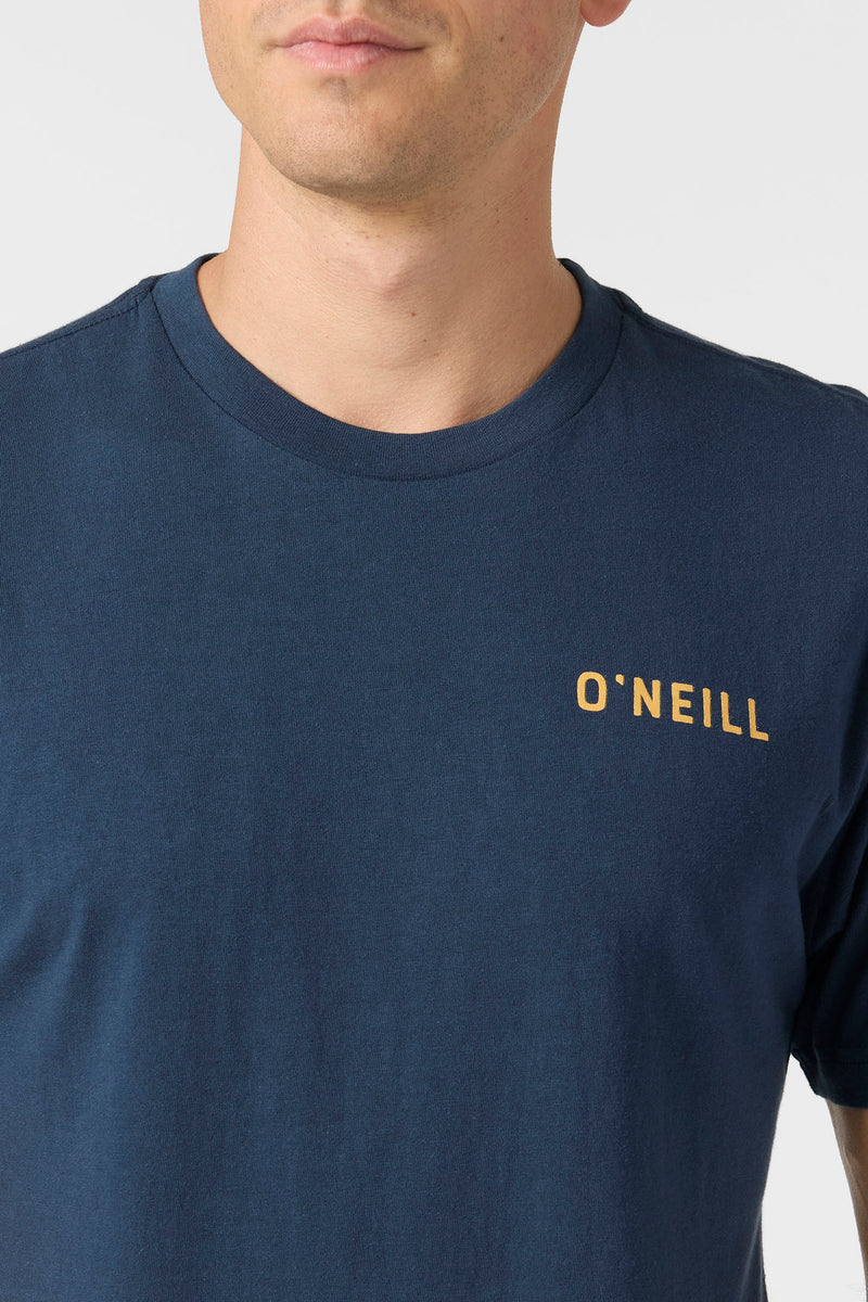 O'Neill The Breaks SS Tee NVY2 XL