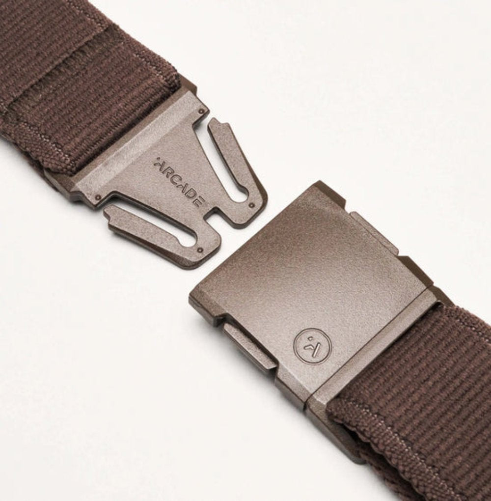Arcade Atlas Belt Med Brown OS