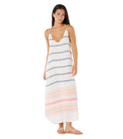 RIP CURL BEACH CLUB MAXI DRESS 0049-NAVY S