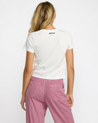 RVCA 411 TEE VWT-VINTAGE WHITE L