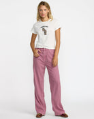 RVCA 411 TEE VWT-VINTAGE WHITE M