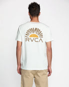 RVCA RISE CUT SS ANW-ANTIQUE WHITE L