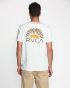 RVCA RISE CUT SS ANW-ANTIQUE WHITE XXL