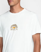 RVCA RISE CUT SS ANW-ANTIQUE WHITE L