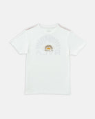 RVCA RISE CUT SS ANW-ANTIQUE WHITE M