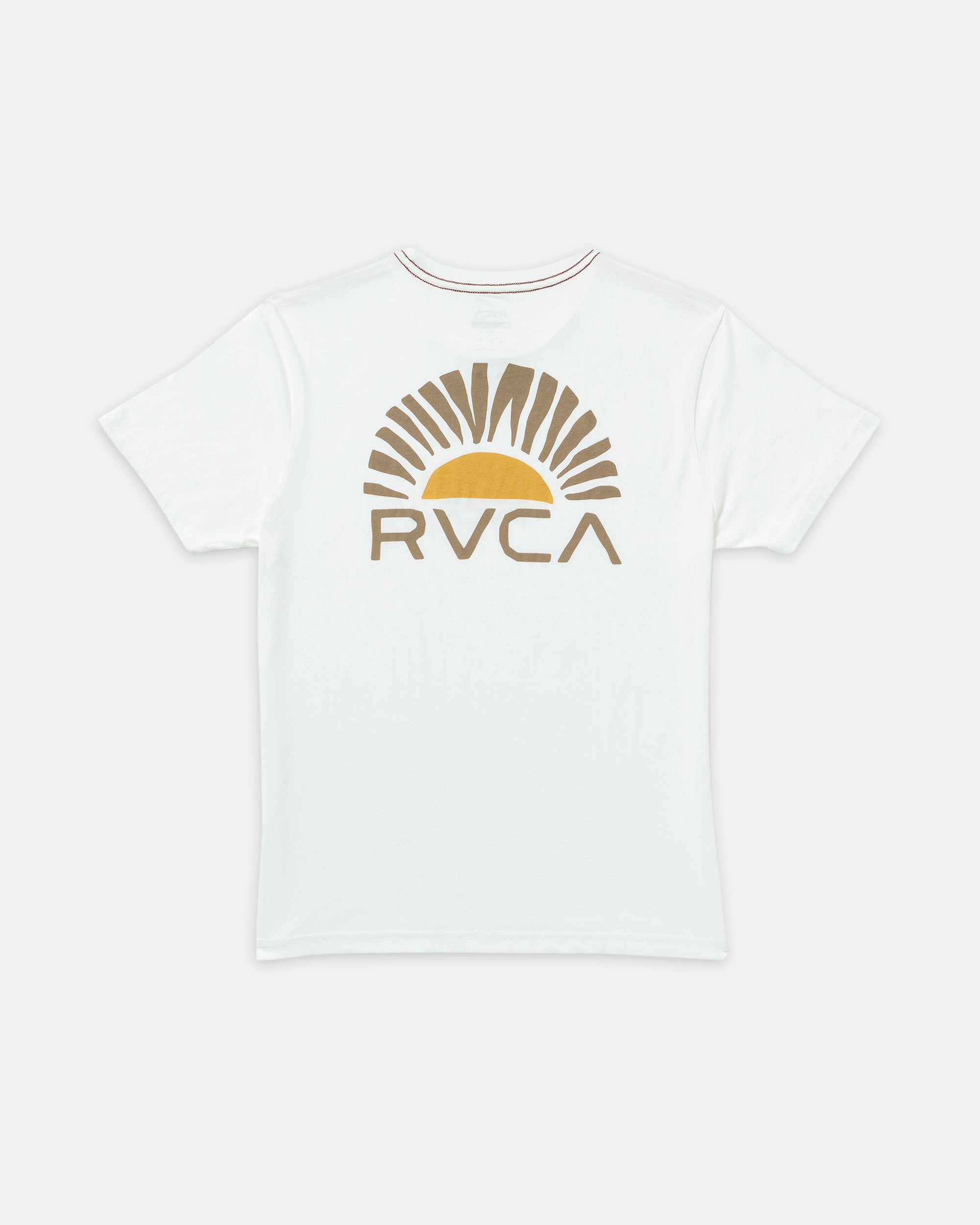 RVCA RISE CUT SS ANW-ANTIQUE WHITE M