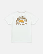 RVCA RISE CUT SS ANW-ANTIQUE WHITE S