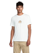 RVCA RISE CUT SS ANW-ANTIQUE WHITE XXL