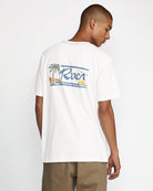 RVCA EXOTICA SS ANW-ANTIQUE WHITE XL