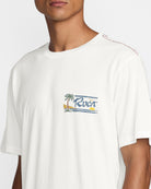 RVCA EXOTICA SS ANW-ANTIQUE WHITE M