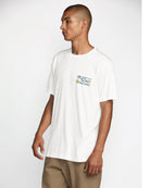 RVCA EXOTICA SS ANW-ANTIQUE WHITE M