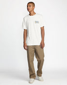 RVCA EXOTICA SS ANW-ANTIQUE WHITE L