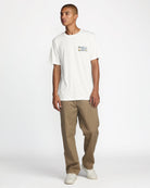 RVCA EXOTICA SS ANW-ANTIQUE WHITE M