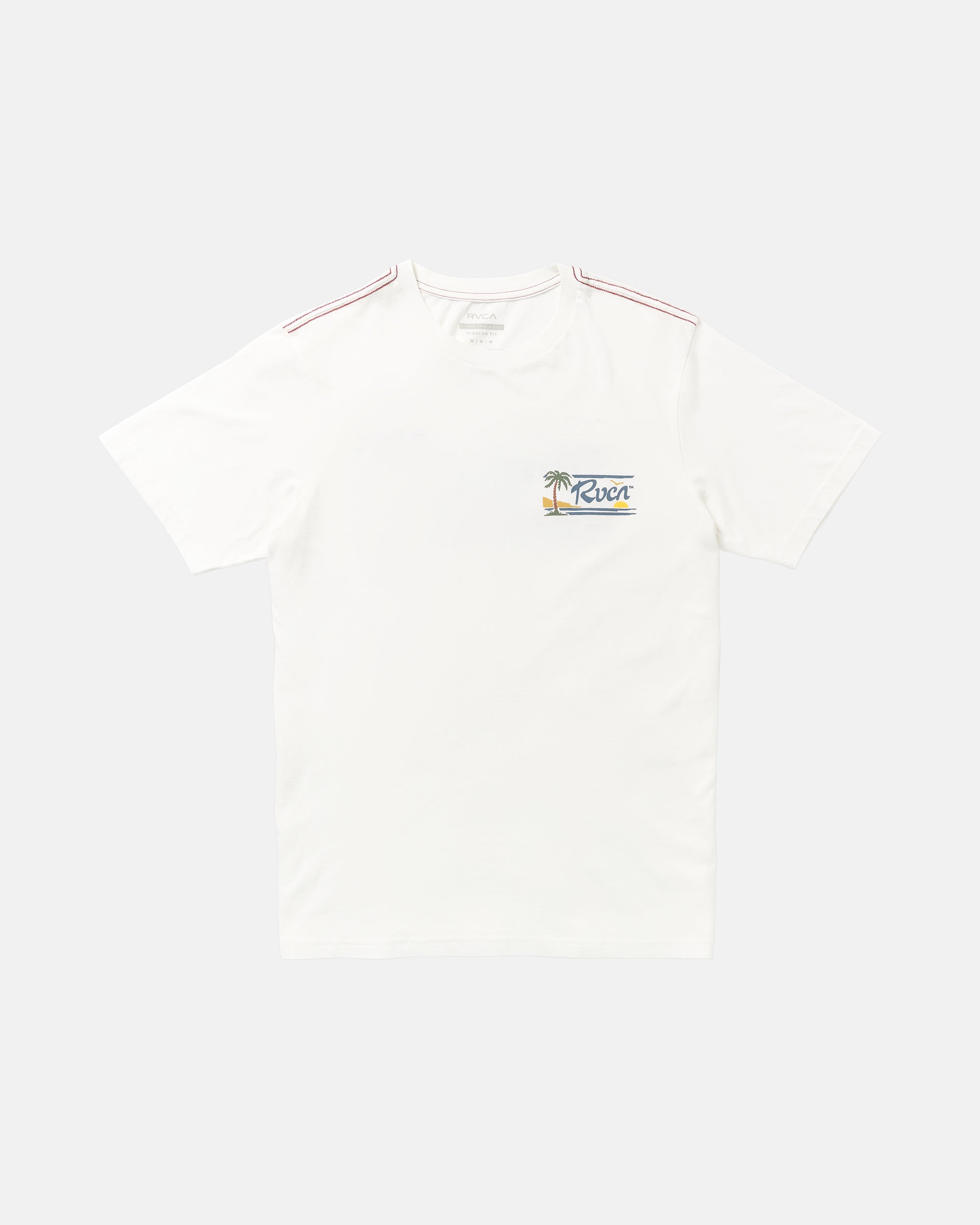 RVCA EXOTICA SS ANW-ANTIQUE WHITE XL