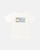 RVCA EXOTICA SS ANW-ANTIQUE WHITE XL